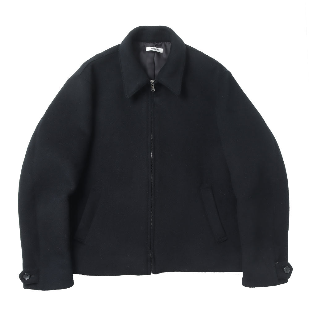 LIMITED DOUBLE FACE CASHMERE HARRINGTON JACKET