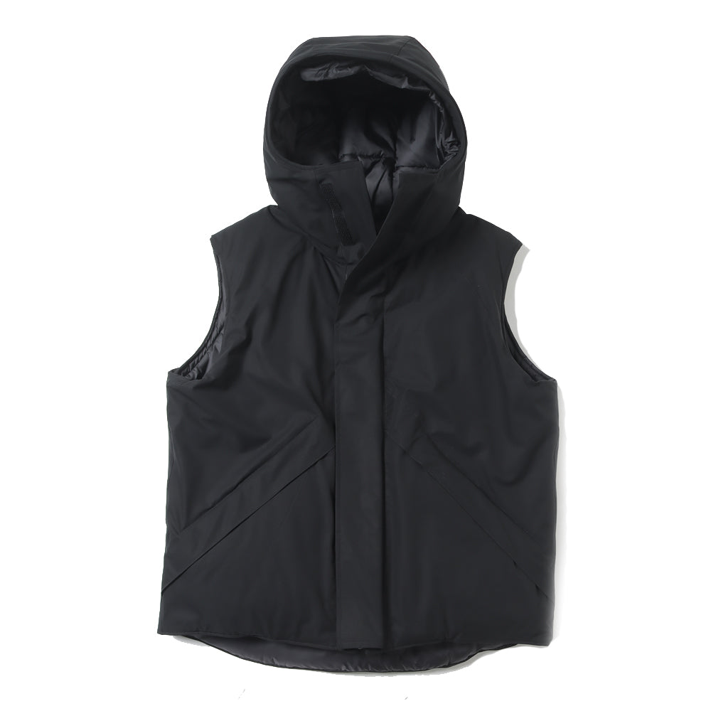 INTERIM(インテリム) - HYPER BIG HI-LOFT WATER PROOF INSULATED HOODED VEST – Area