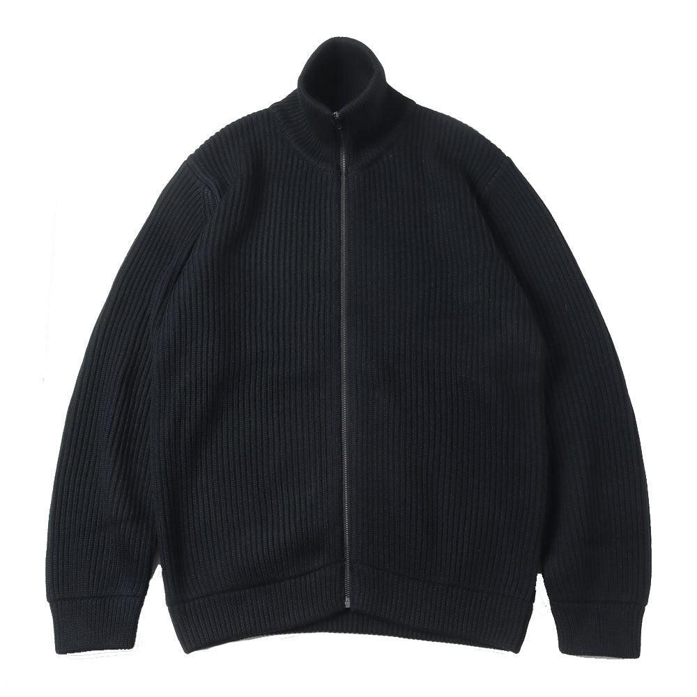 INTERIM(インテリム) - LIMITED HAND FRAMED DRIVERS ZIP KNIT – Area