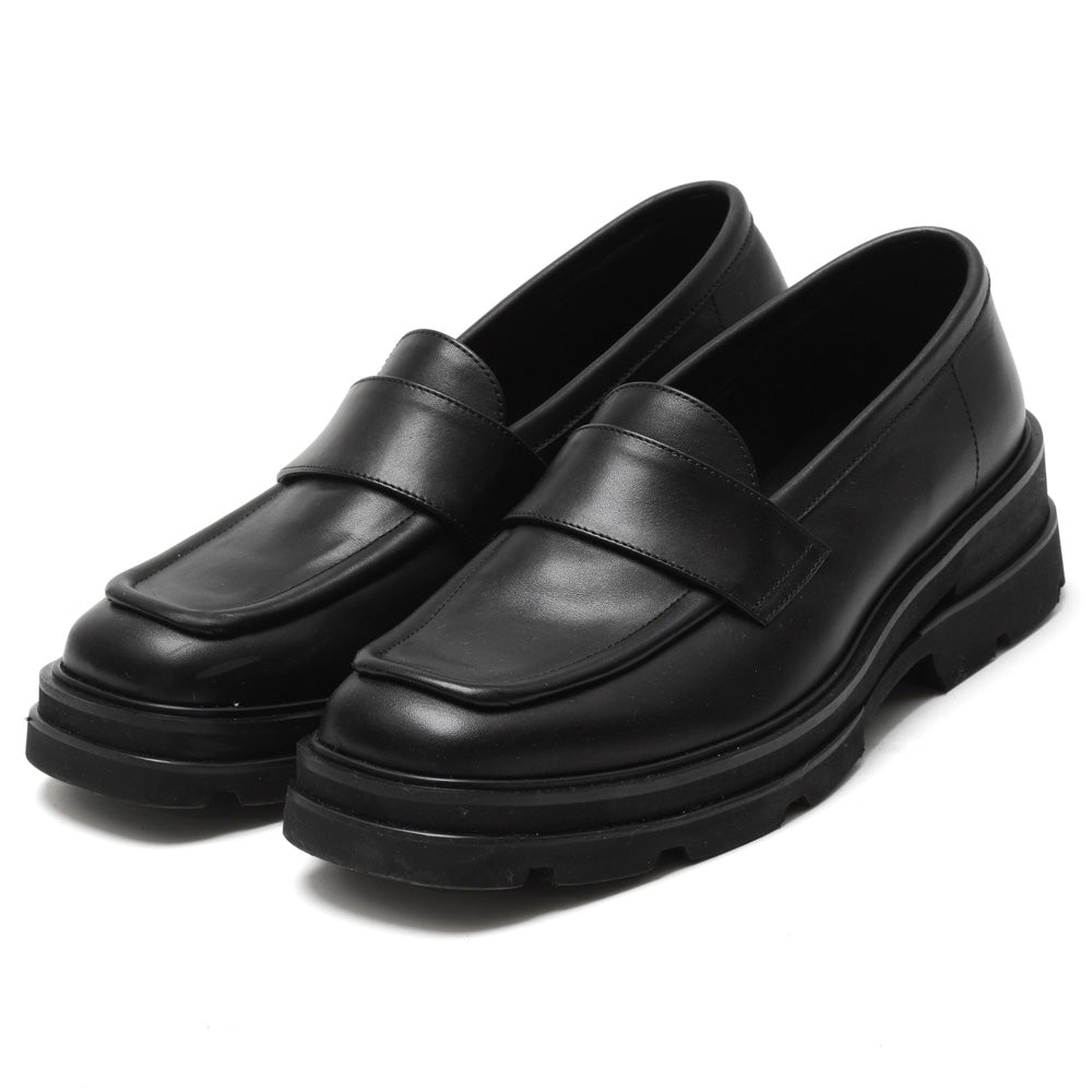 VEIN COW LEATHER LOAFERS サイズ42表題の通りの出品物です