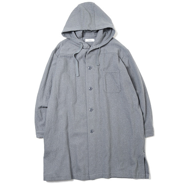 BUTCHER SHIRTS COAT COTTON WOOL TWILL - marka 「Area」