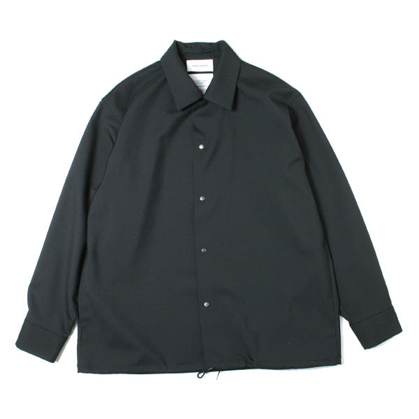 MARKAWARE COACH SHIRTS ORGANIC WOOL TROPICAL A18A-05SH01C 「Area」