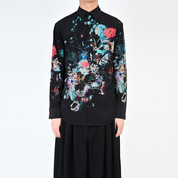 DECHINE STANDARD SHIRT INKJET (FLOWER) - LAD MUSICIAN 「Area」