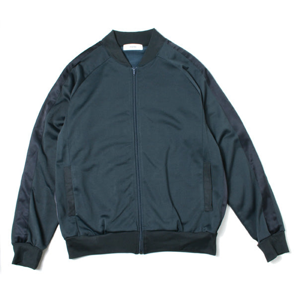 TRACK JACKET NYLON COTTON JERSEY - marka 「Area」