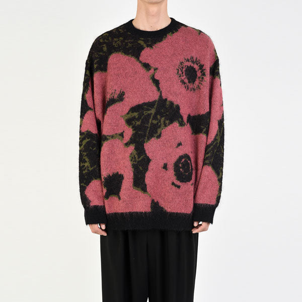 LAD MUSICIAN 19AW MOHAIR WJQ KNIT