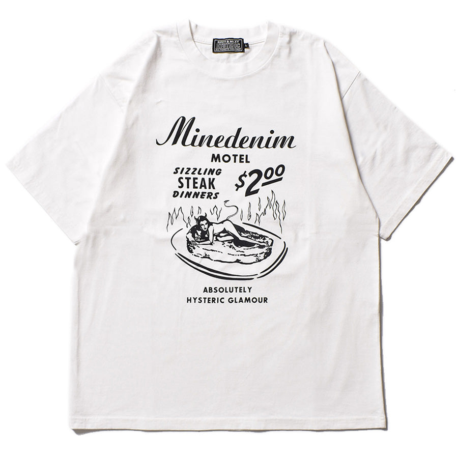 HYSTERIC GLAMOUR x MINEDENIM T-SHIRTS(ヒステリックグラマー x