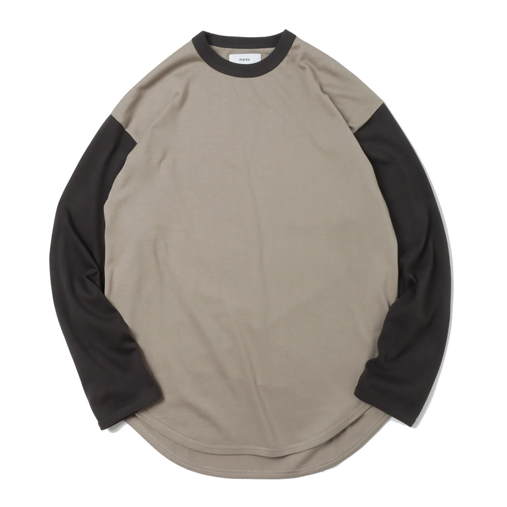 marka(マーカ) - RINGER BASEBALL TEE L/S – Area