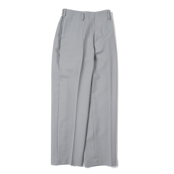 STITCHLESS TROUSERS ORGANIC WOOL MOHAIR TROPICAL - marka 「Area」