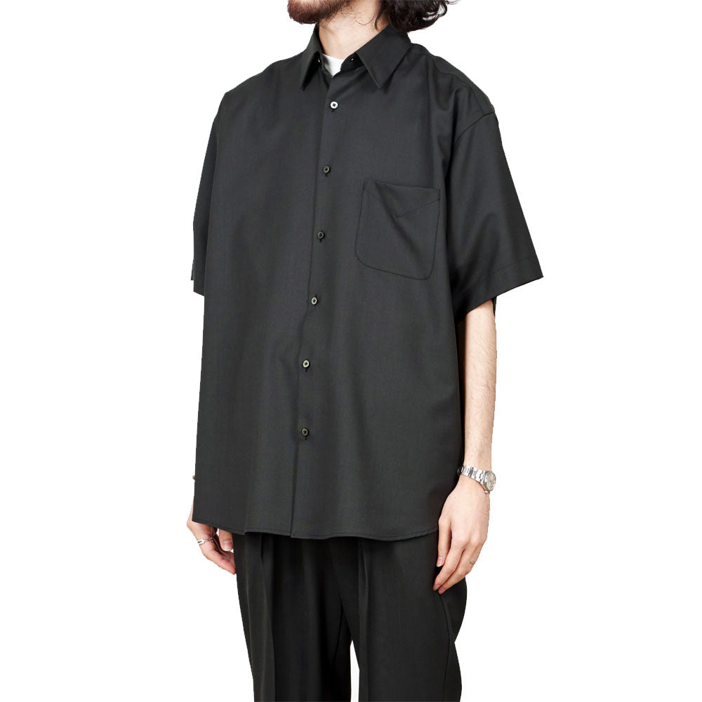 COMFORT FIT SHIRTS S/S SUPER120s WOOL TROPICAL