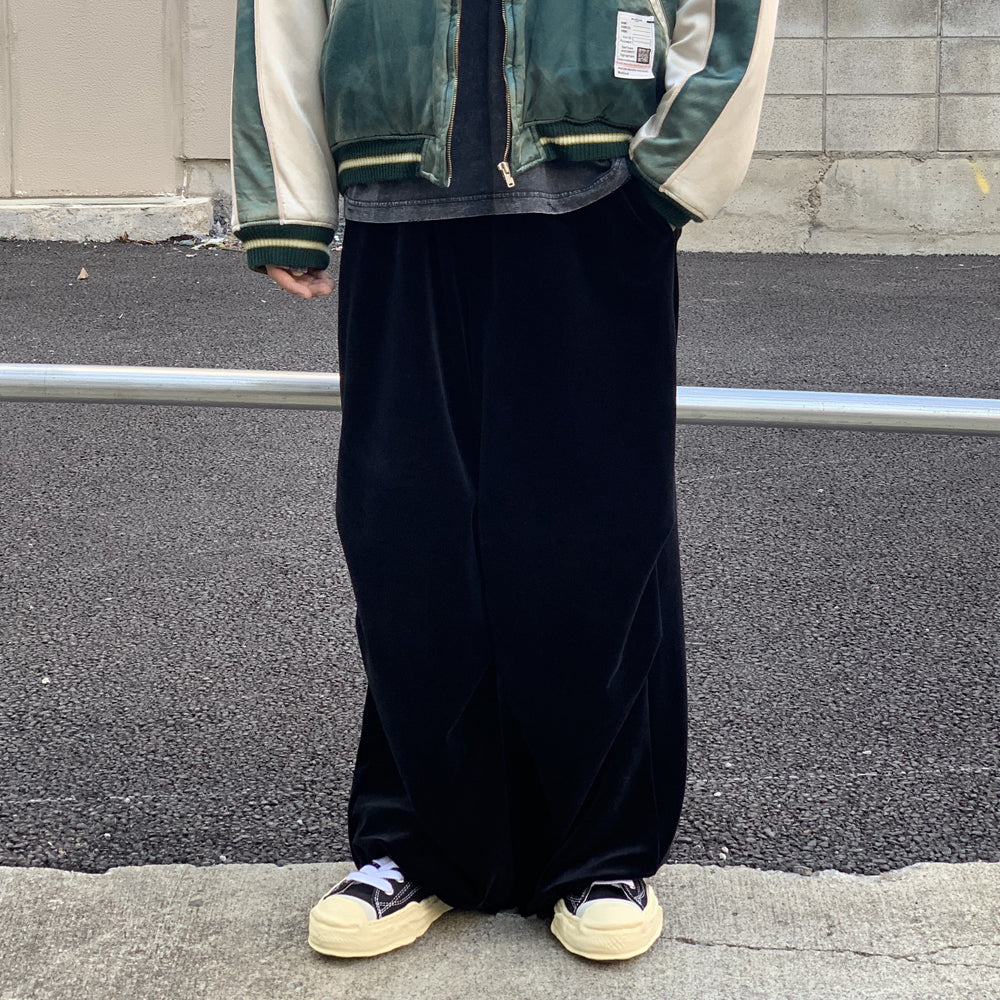 T/C VELOUR OVER PANTS