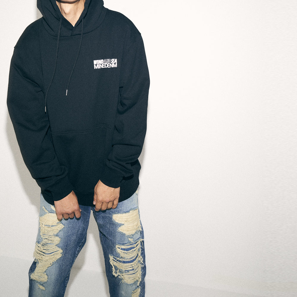 WDS x MINEDENIM Photo Hoodie