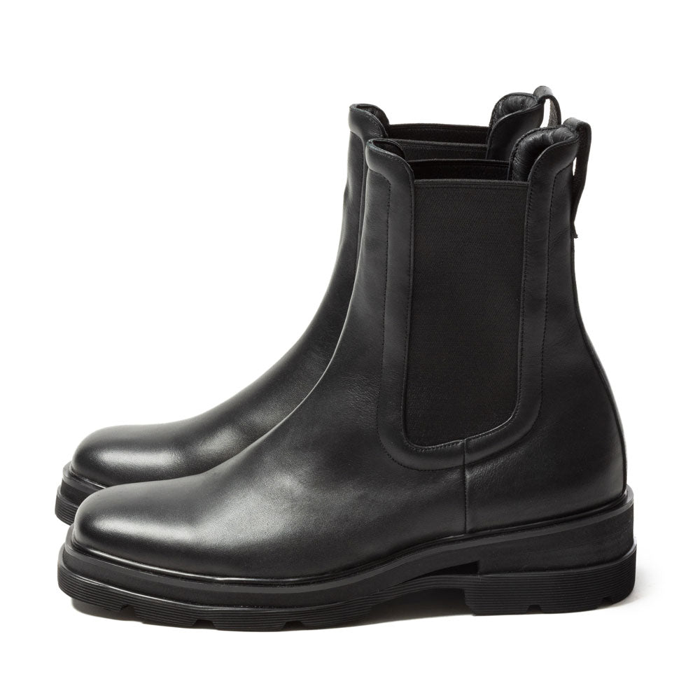 COW LEATHER MASTROTTO CHELSEA BOOTS