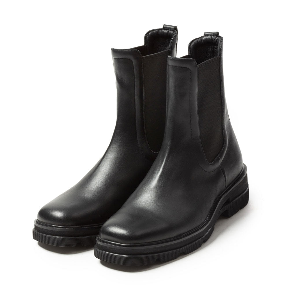 COW LEATHER MASTROTTO CHELSEA BOOTS