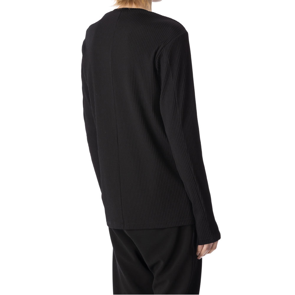 PE STRETCH RIB L/S TEE