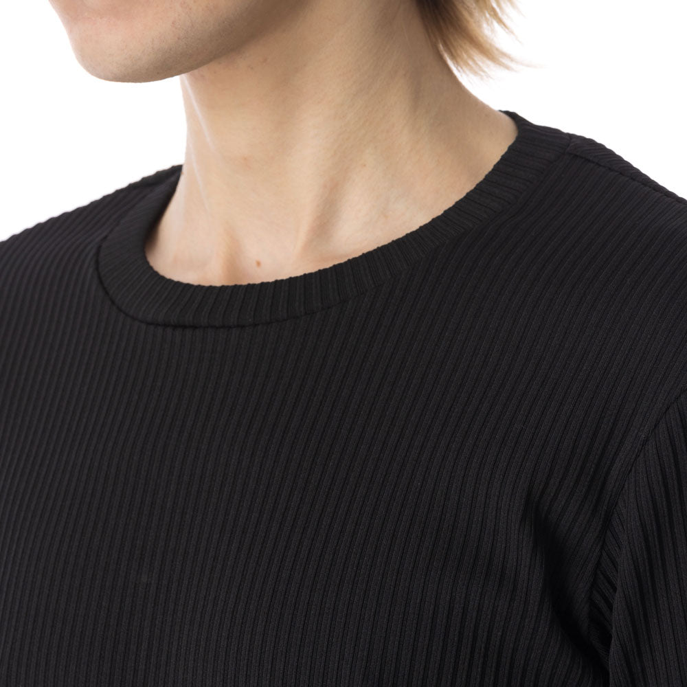 PE STRETCH RIB L/S TEE