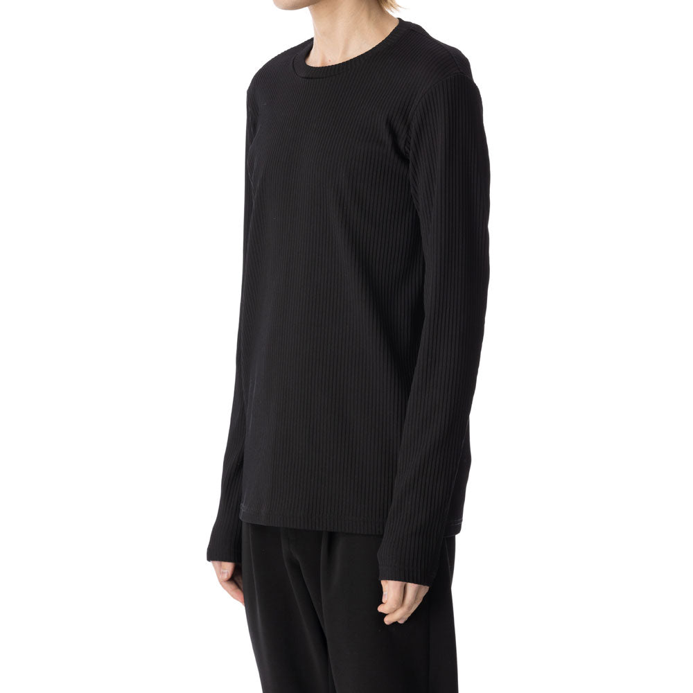 PE STRETCH RIB L/S TEE