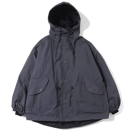  LINING SNOW PARKA RECYCLE NYLON TUSSER  