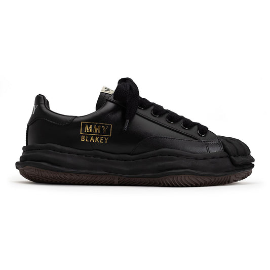  (BLAKEY) OG Sole Leather Low-top Sneaker BLACKxBLACK  