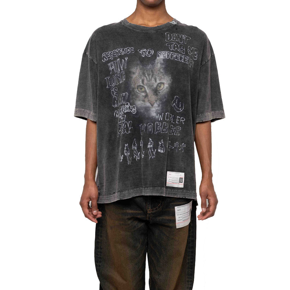 BLEACHED TEE