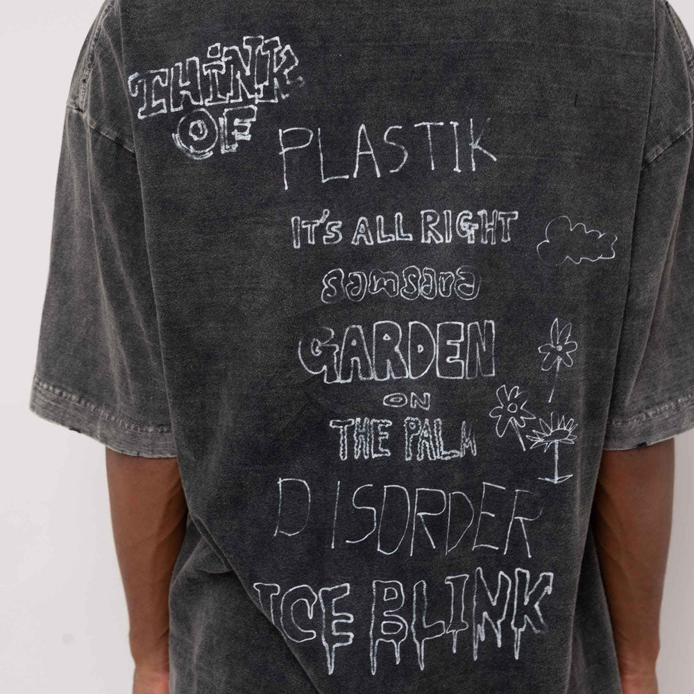 BLEACHED TEE