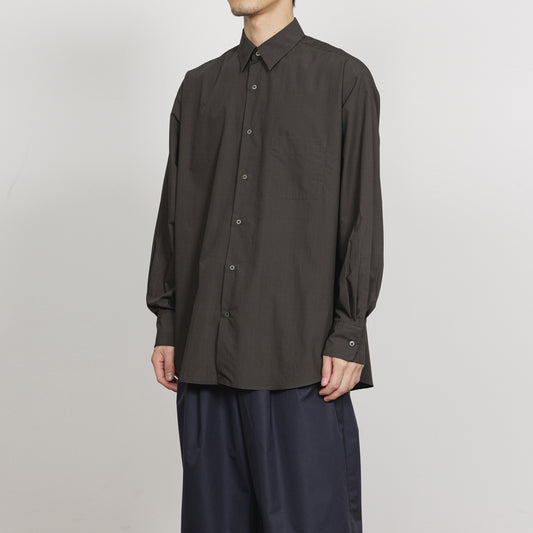  COMFORT FIT SHIRT ORGANIC GIZA TYPEWRITER CLOTH  