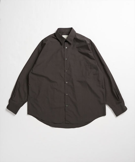  COMFORT FIT SHIRT ORGANIC GIZA TYPEWRITER CLOTH  