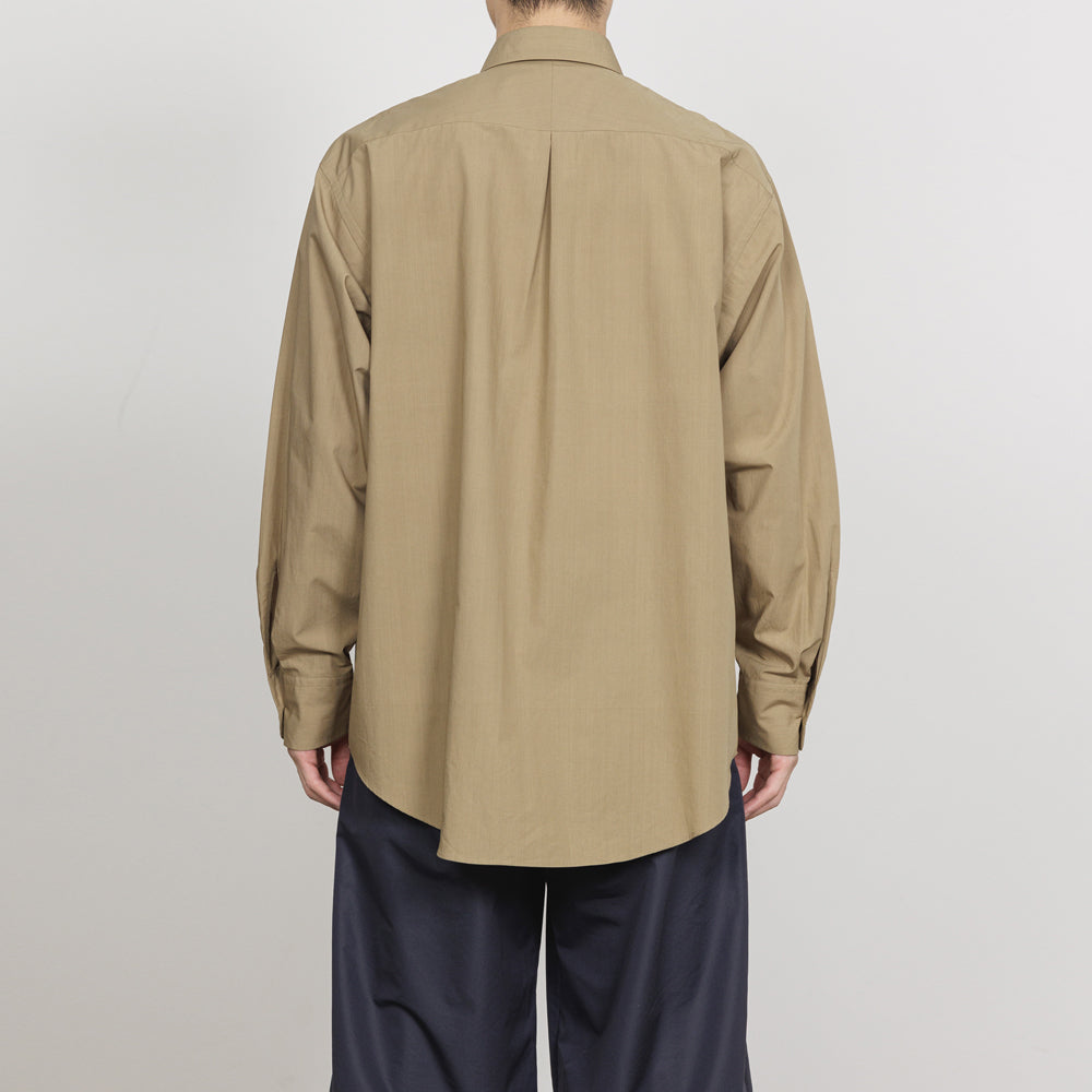 COMFORT FIT SHIRT ORGANIC GIZA TYPEWRITER CLOTH