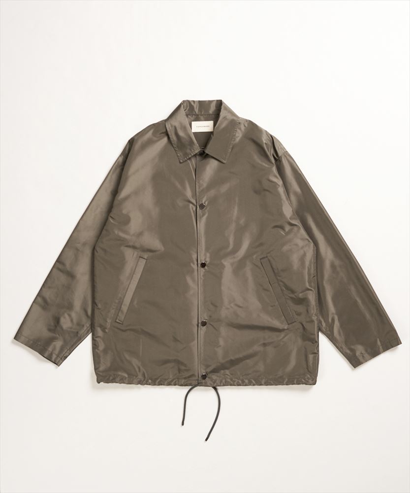 COACH JACKET SILK TAFFETA