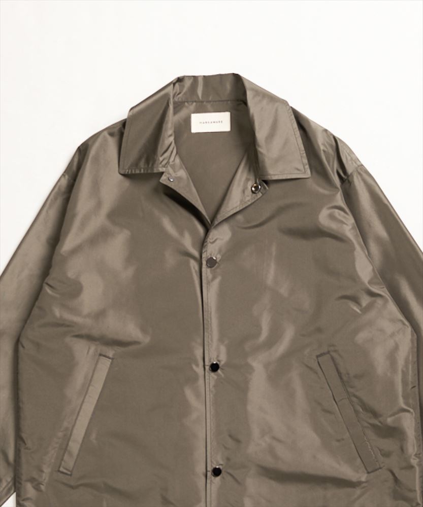 COACH JACKET SILK TAFFETA