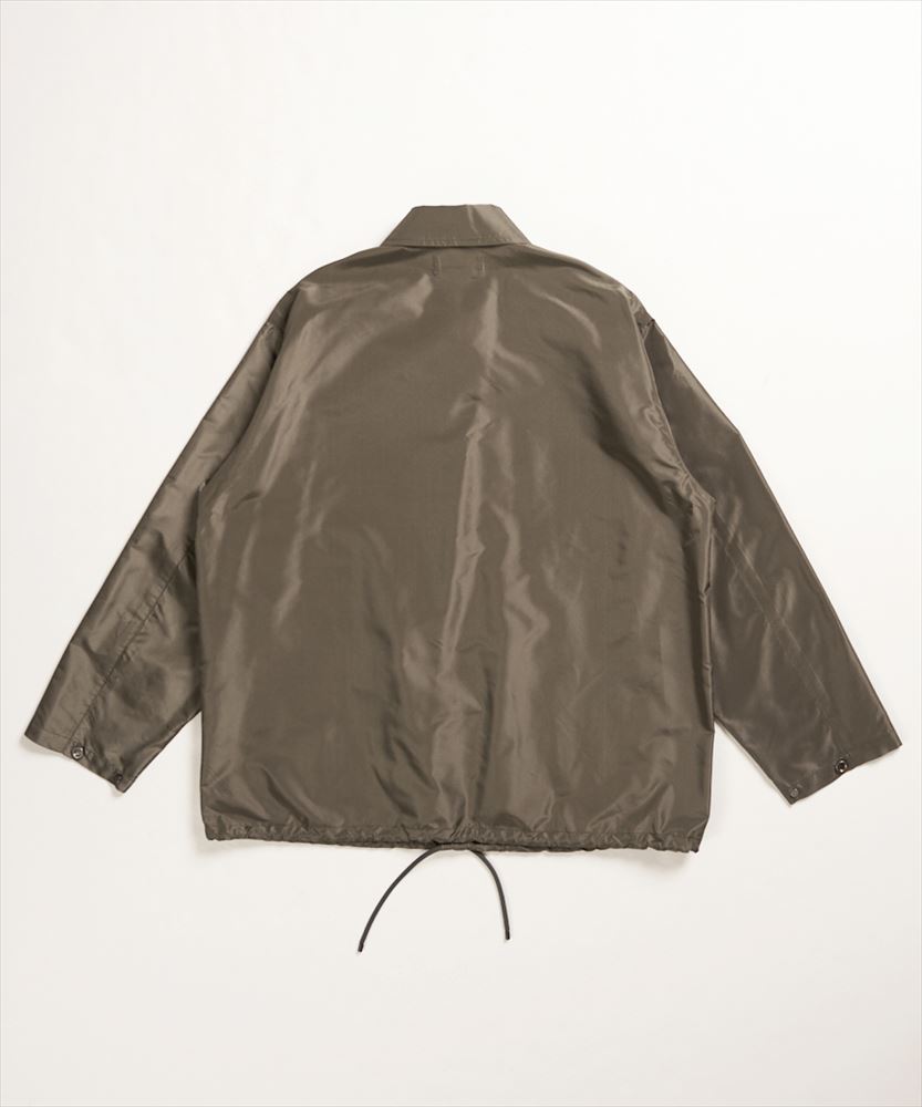 COACH JACKET SILK TAFFETA