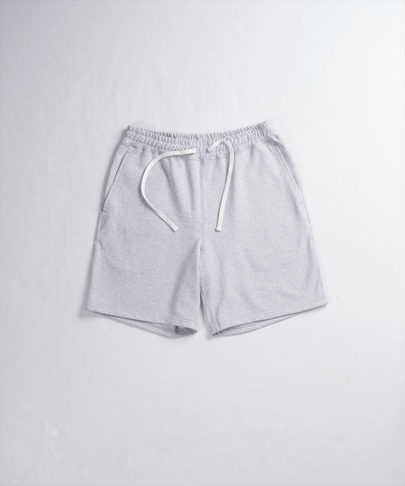 GYM SHORTS ORGANIC COTTON HEAVY FLEECE