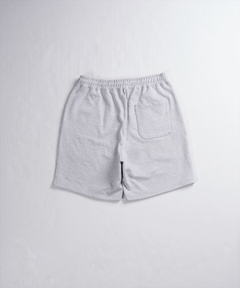 GYM SHORTS ORGANIC COTTON HEAVY FLEECE