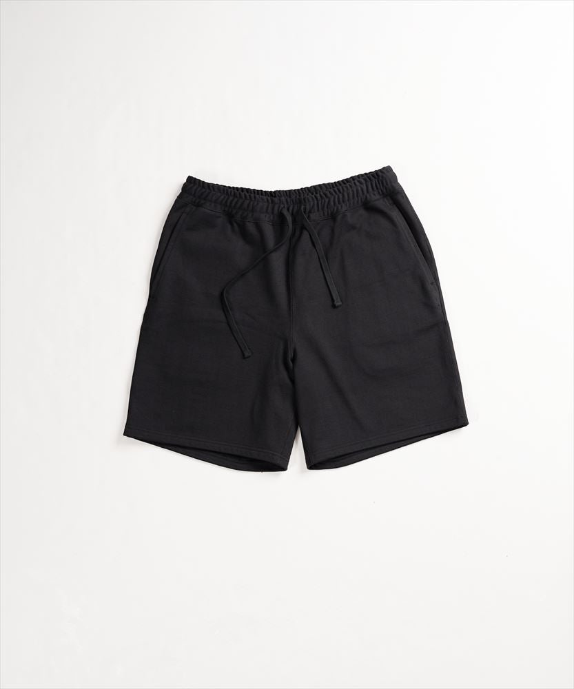 GYM SHORTS ORGANIC COTTON HEAVY FLEECE