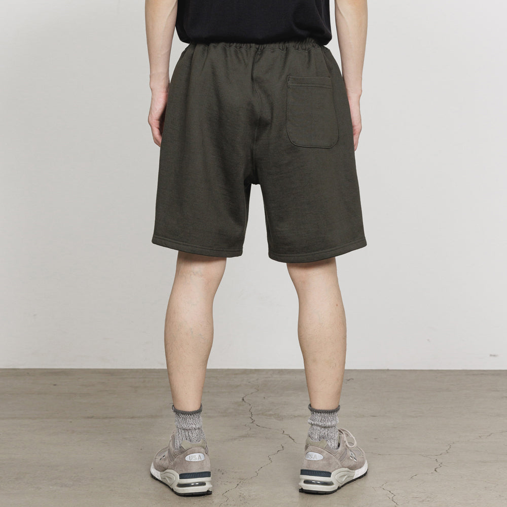 GYM SHORTS ORGANIC COTTON HEAVY FLEECE