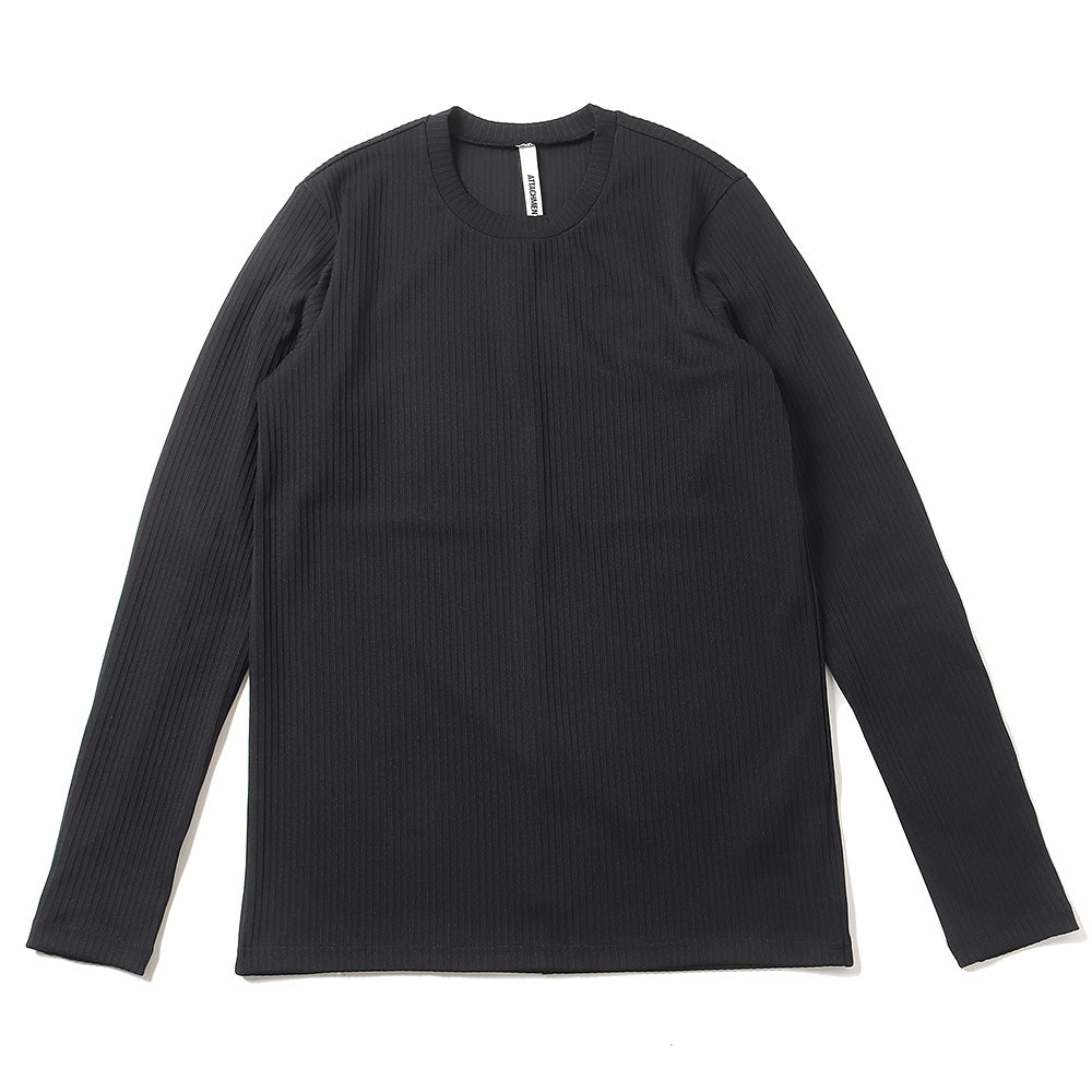 PE STRETCH RIB L/S TEE