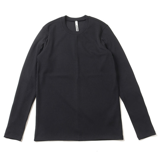  PE STRETCH RIB L/S TEE  