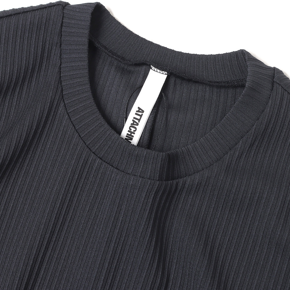 PE STRETCH RIB L/S TEE