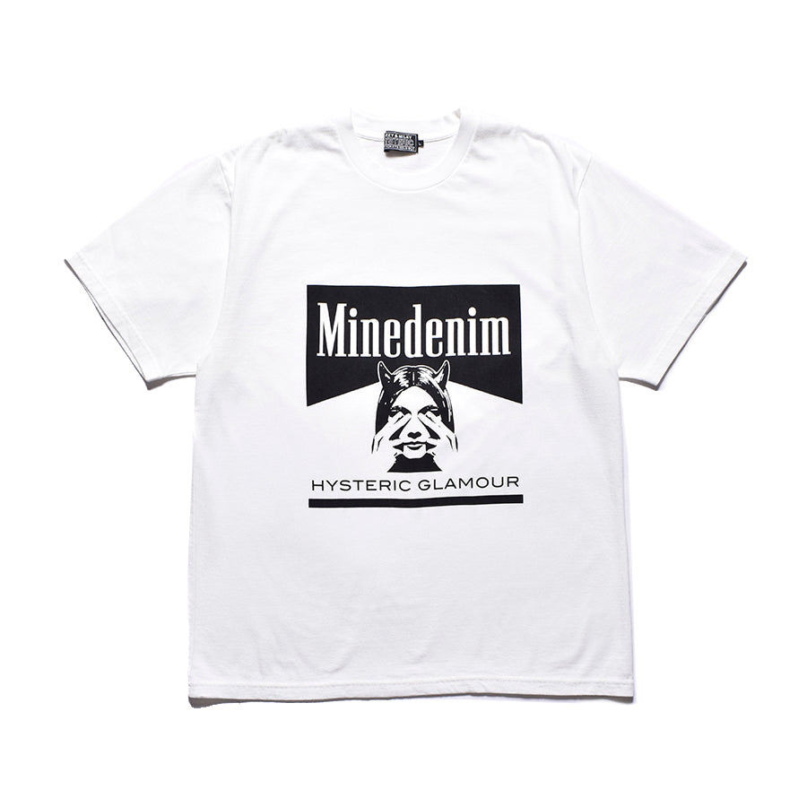 HYSTERIC GLAMOUR x MINEDENIM T-SH