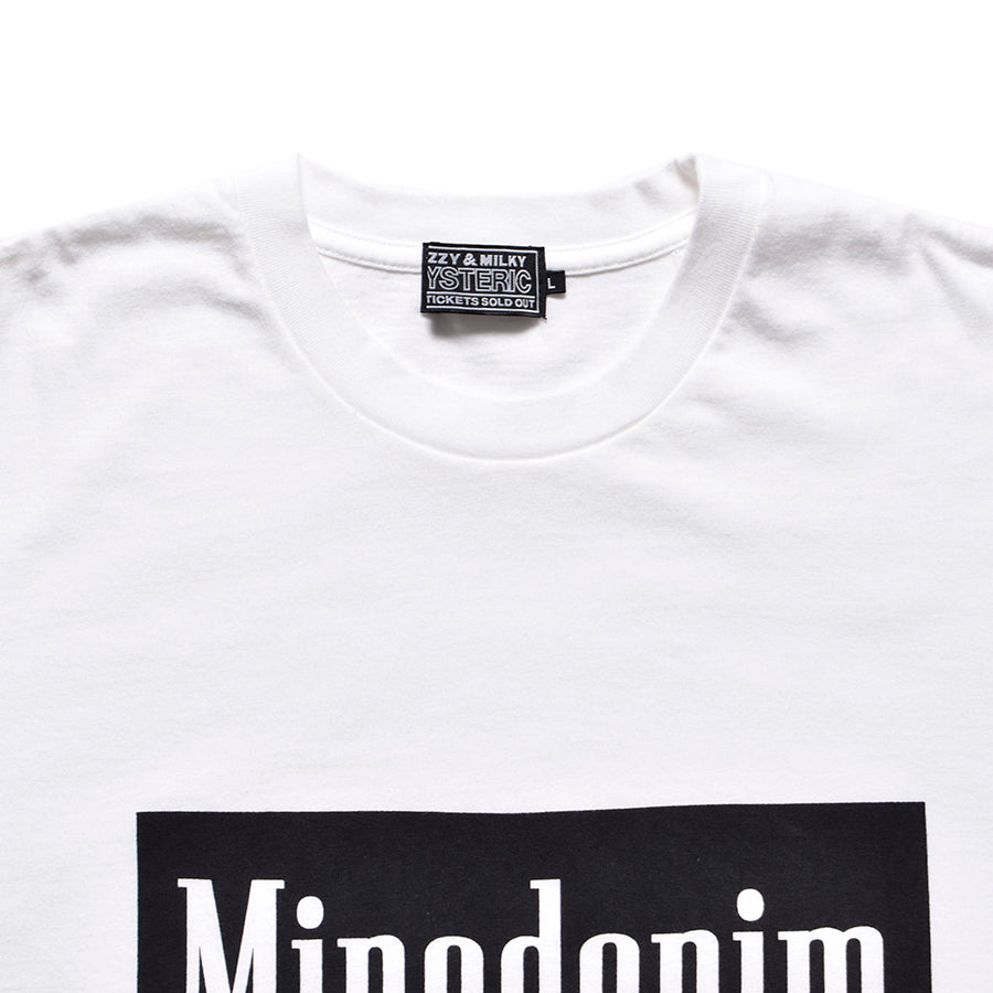 HYSTERIC GLAMOUR x MINEDENIM T-SH