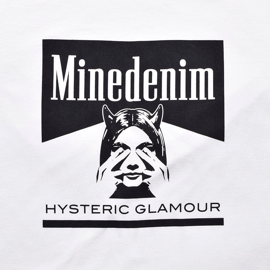 HYSTERIC GLAMOUR x MINEDENIM T-SH