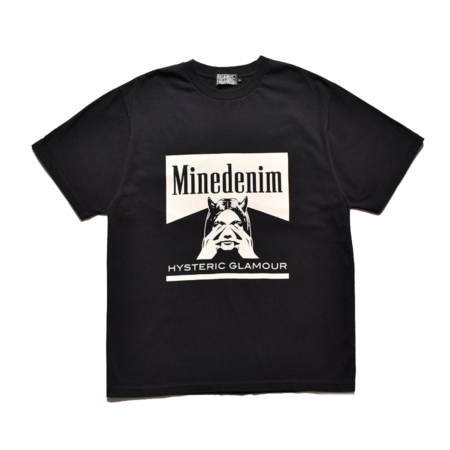 HYSTERIC GLAMOUR x MINEDENIM T-SH