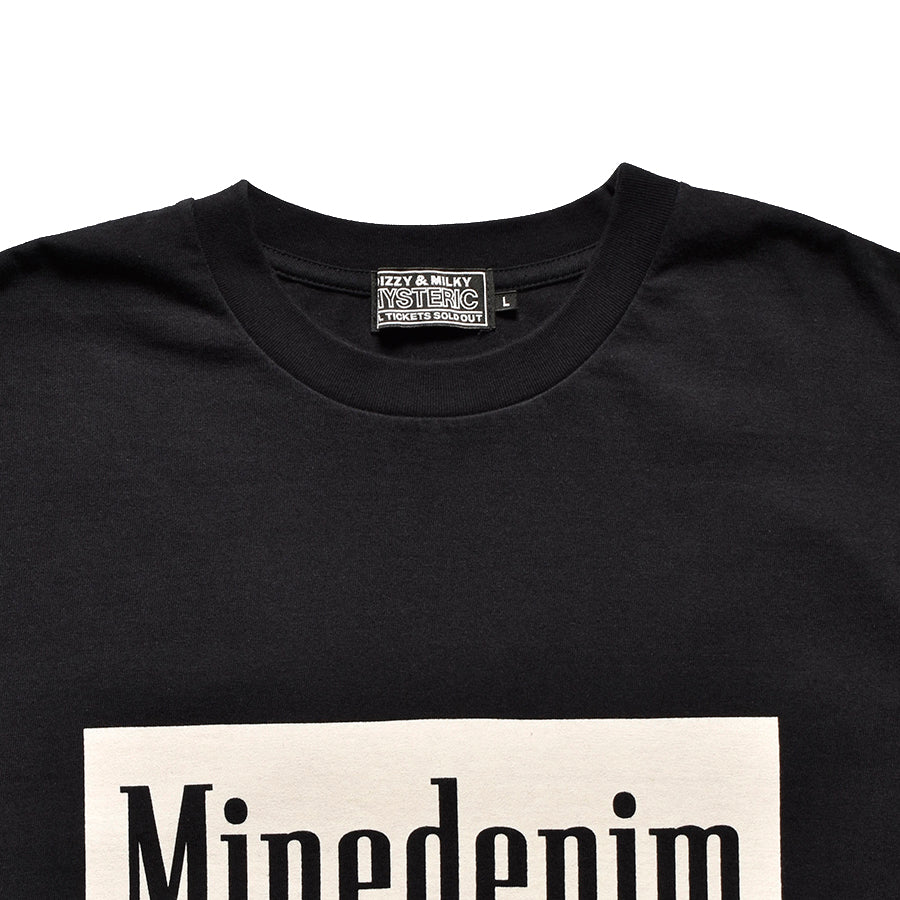 HYSTERIC GLAMOUR x MINEDENIM T-SH