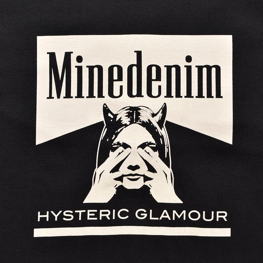 HYSTERIC GLAMOUR x MINEDENIM T-SH