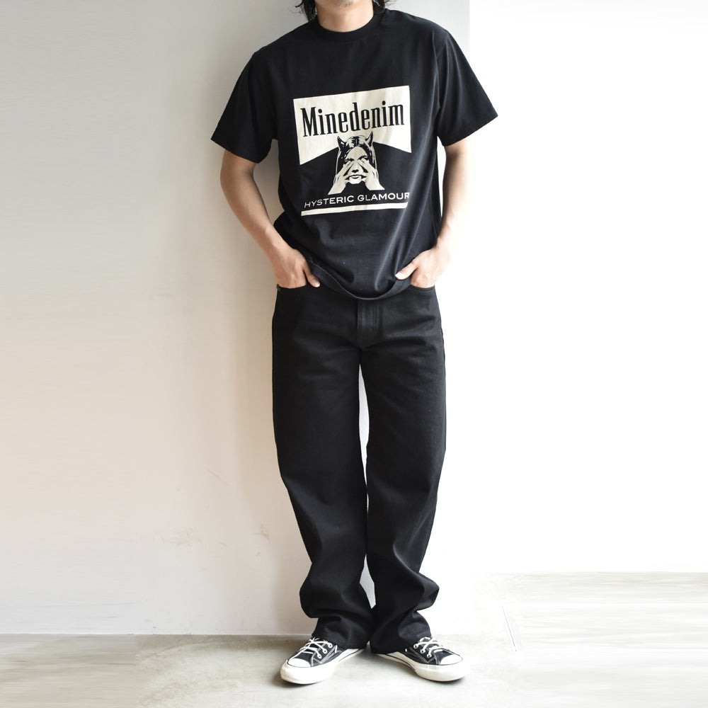 HYSTERIC GLAMOUR x MINEDENIM T-SH