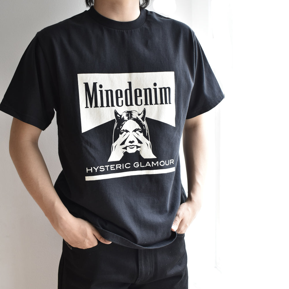 HYSTERIC GLAMOUR x MINEDENIM T-SH