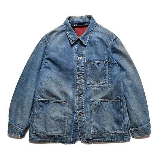  G.Nep Denim Liner Coverall JKT  