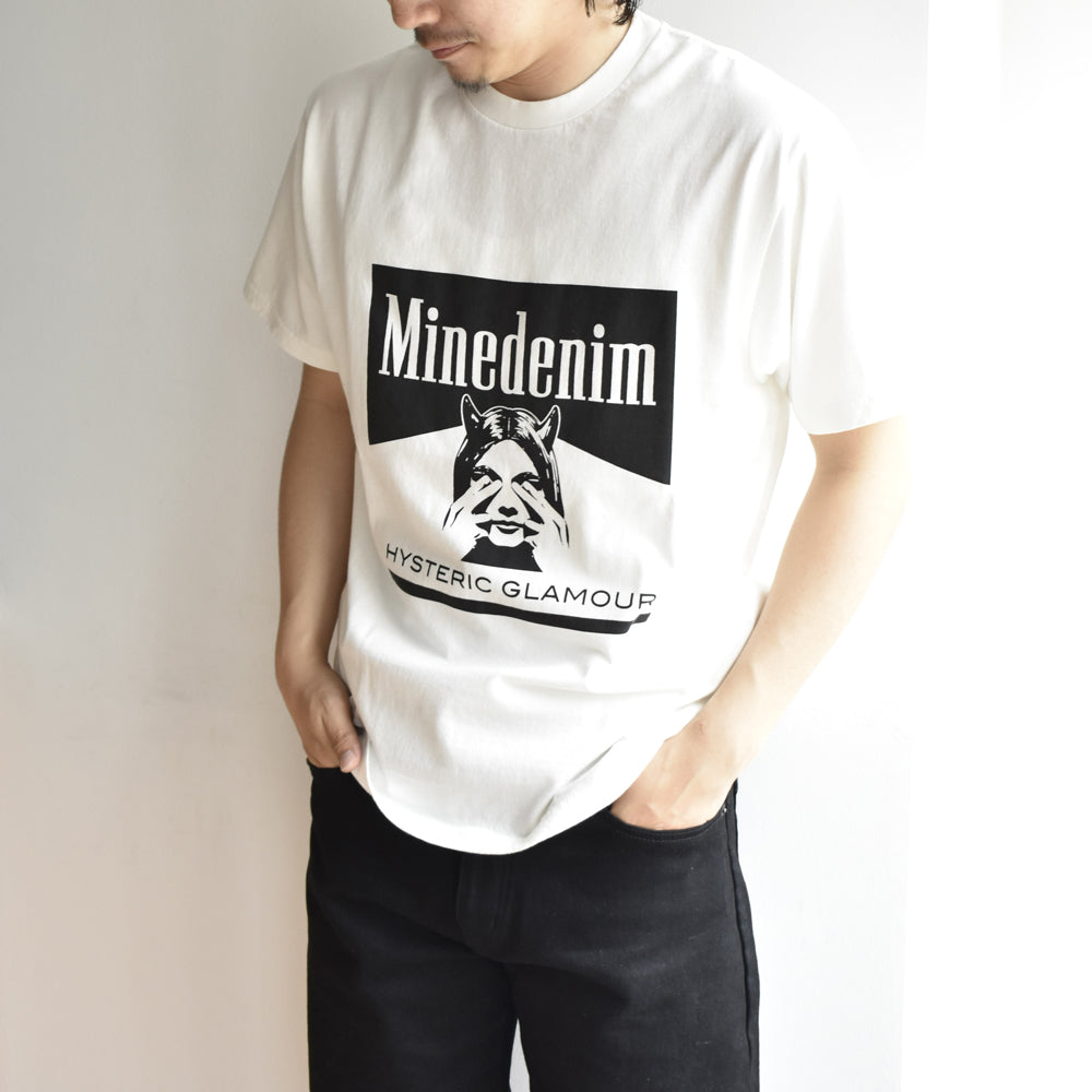 HYSTERIC GLAMOUR x MINEDENIM T-SH