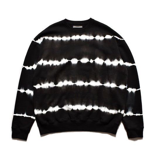  Paper rips Border Fleece Crewneck Pullover  