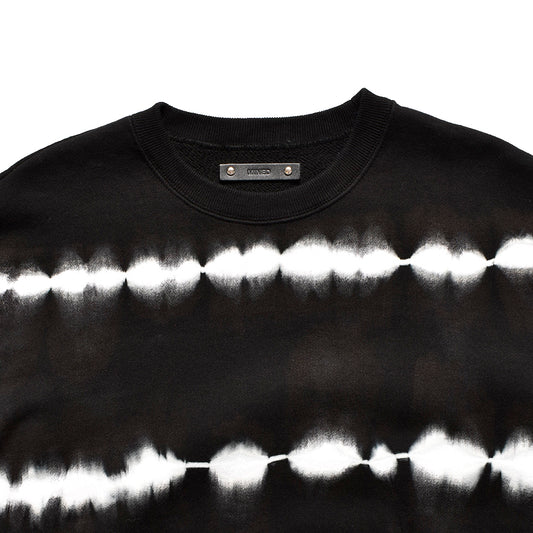  Paper rips Border Fleece Crewneck Pullover  