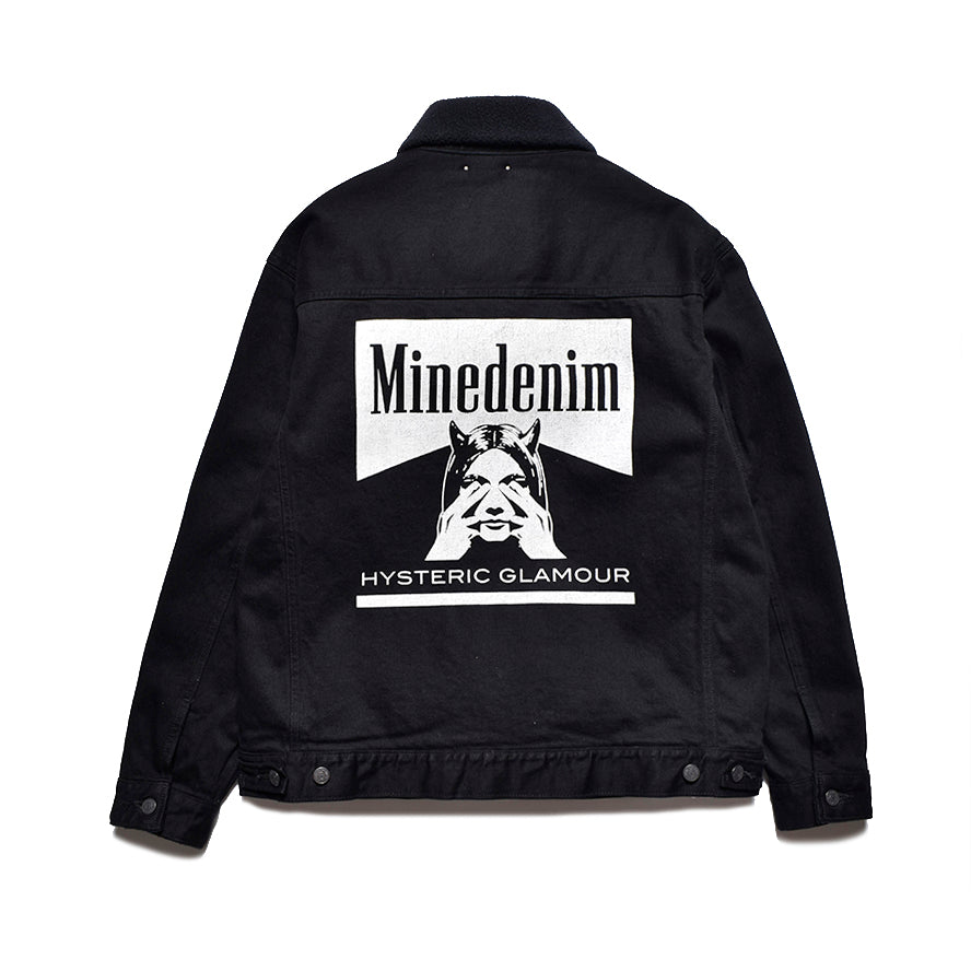 HYSTERIC GLAMOUR x MINEDENIM JACKET